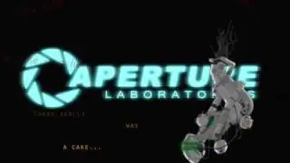 GlaDOS has a Sparta Remix [feat. The 4 Cores]