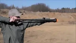 Мощная карманная рогатка с AliExpress.