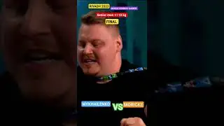 RIYADH 2023 WORLD COMBAT | MYKHAILENKO-MORICKE +110 kg FINAL #armwrestling #ukraine #strongman