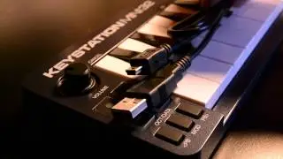 M-AUDIO - Keystation Mini 32 - Unboxing and Review
