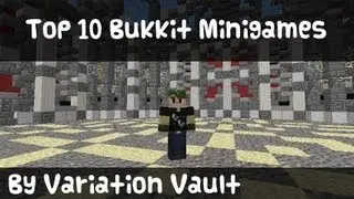 Top 10 Bukkit minigame plugins for minecraft - Sept 2013