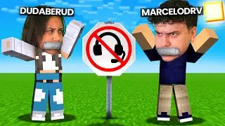 MARCELO E DUDA NÃO PODEM CONVERSAR 🚫