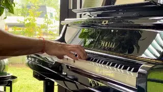 Rainy improvisation
