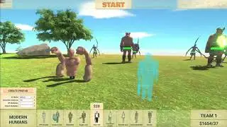 Creating a custom scene in time - Animal Revolt Battle Simulator