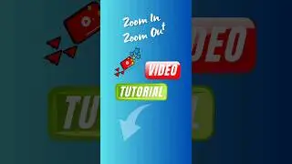 Zoom in & Zoom Out Video Editing Animation in Canva 