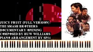Juicy Fruit - The Smash Brothers Documentary Opening [Synthesia]