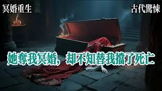 【靈異爽文】冥婚當天，我妹推開我搶先一步躺進棺材。看着她抱起僵硬發臭的屍體狂親時。我便知道，我妹也重生了。上一世，我冥婚後開了天眼，通陰陽，解民憂，成爲受人敬仰的願女，盡享榮華富貴。可她不知道