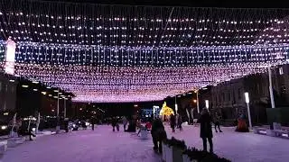 Ставрополь, звёздное небо центра