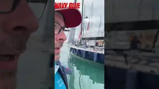 Deep blue hull 