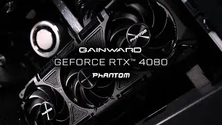 Gainward GeForce RTX 4080 Phantom Unboxing
