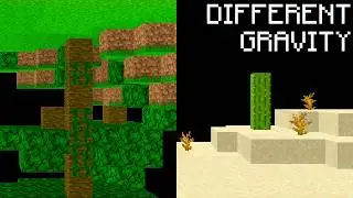 Minecraft, But Gravity Changes Every Chunk