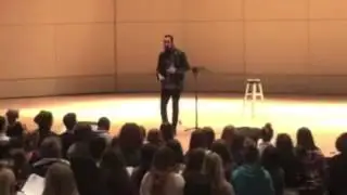 Avi Kaplan University of Tennessee A Cappella Workshop