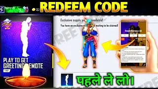 Diwali emote redeem code today | ff new event  | ff rewards redeem code today | ff redeem code