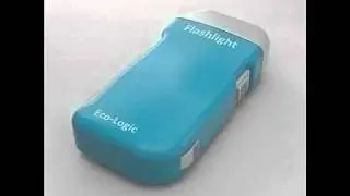 3D Model Flashlight Review