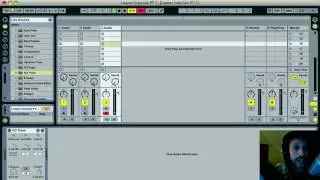Ableton Live 8 TUTORIAL Pt. 2-Adding Beat Repeats & filters  w/ Nico Luminous