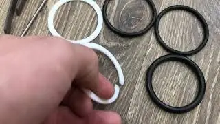 Манжеты гидроцилиндра. Гидроборт MBB Palfinger 1330665 Haco 1508145H