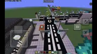 Minecraft EDİRNE devam ediyor!!! Özgür taksi-badem ağaci-a101 ve daha fazlası bu videoda!!!