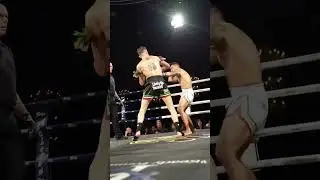 Boxing In Muaythai For Southpaws #muaythaishorts