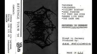 Unleashed - Revenge Tour (03/07/1991) [Full Demo]