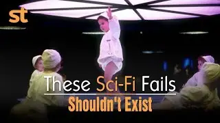 10 Worst Sci-Fi Movies Ever Made (#3 Wasted $44 Million)