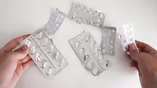 Great Recycling Idea with Medicine Packages | DIY Home Decor