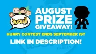 August Prize Contest! Funko Pop and toy giveaway August 2018!