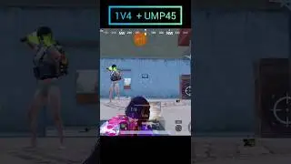 Victor Dada easy 1V4 clutch|| BGMI fastest sqauad wipe#bgmi#pubg #pubgmobile#jonathangaming#esports