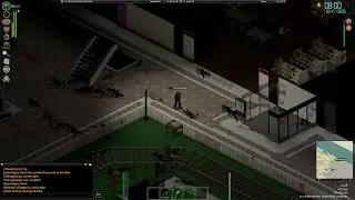 Project Zomboid mall clearing.