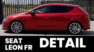 SEAT LEON FR 🚗 | Limpieza Exterior/Interior | FullCarX®