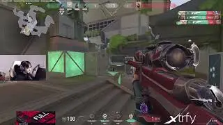 TENZ DIFF - TENZ MAKES IMMORTAL GIVE UP AND DOMINATES WITH OPERATOR IN RANKED GAME!! VALORANT