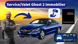 Ghost Immobiliser: How To Put Your Vehicle Into Service/Valet Mode