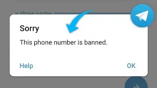 How To Fix Telegram This Phone Number is Banned 2025 | Recover Telegram Banned Account