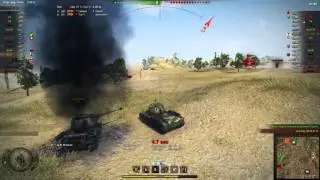 World of Tanks: Geting Ace Tanker on my KV-1S on live stream
