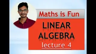 UPSC Mathematics Optional | Linear algebra (in Hindi) | Rank of a matrix