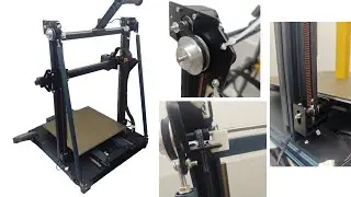 Z Axis  Dual Synchronous Belt Upgrade Installation Guide