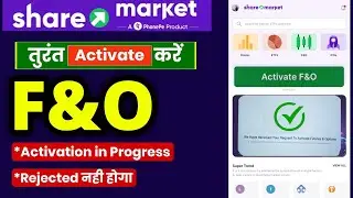 Phonepe share market app me f&o kaise activate kare | Phonepe share market me f&o kaise kare 2024 me