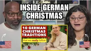 Americans React to The BEST German Christmas Traditions - Christmas in Germany