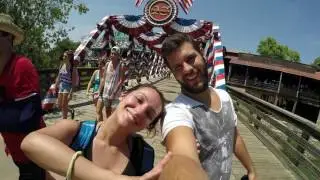 Viaje a Port Aventura - Cumpleaños de Juli