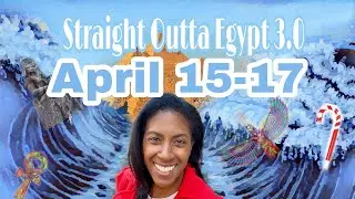Straight Outta Egypt 3.0 Financial Deliverance Conference April 15-17