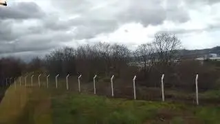 26.03.2024. Россия. Краснодарский край. Виды между ж/д-станцией Аэропорт Сочи и ж/д-станцией Адлер