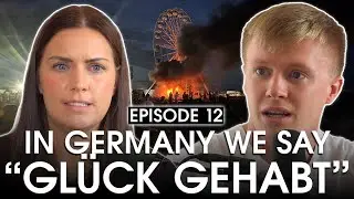 This festival we went to in Germany was on FIRE