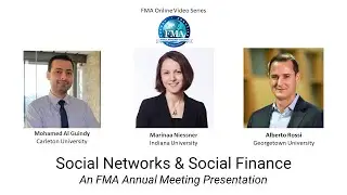 Social Networks and Social Finance - Mohamed Al Guindy, Marina Niessner, Alberto Rossi