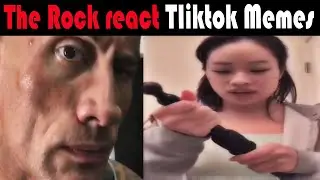 The Rock reacts Tiktok Memes #44 | Memes