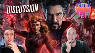 Doctor Strange in the Multiverse of Madness Review