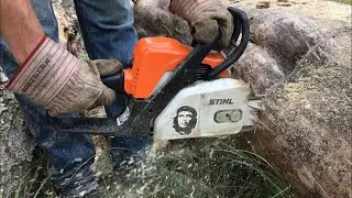 Легендарные бензопилы Stihl 180 , Stihl 260 , Husqvarna 340