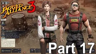 Jagged Alliance 3 Part 17 Steroid like Kalyna