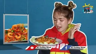 KT-Seafood Noodles [ Eating Show ]