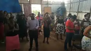 Prayer hour service with pastor kyaguranyi Dennis