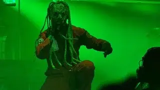 slipknot intro + sic live after shock festival ,sacramento California 11/10/24