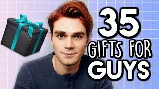 35 Gift Ideas For Guys 2017! What To Get Your Dad, Boyfriend and Brother
